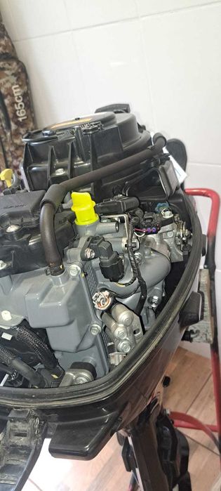 motor barca 15 cai SUZUKI DF AL injectie EFI cizma lunga 54 cm