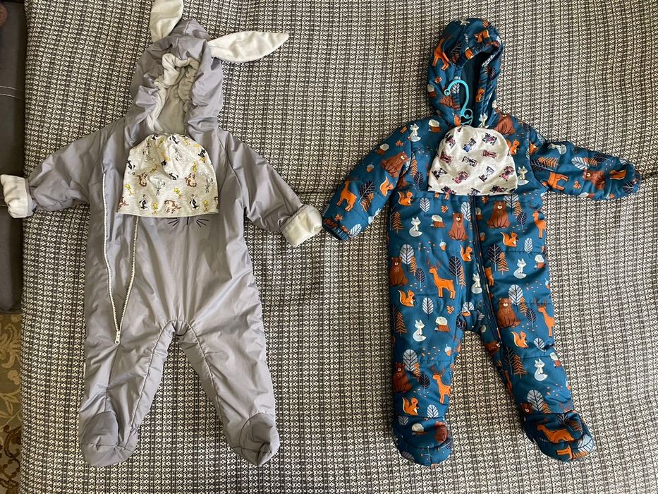 Комбинезоны для малыша 80 см.