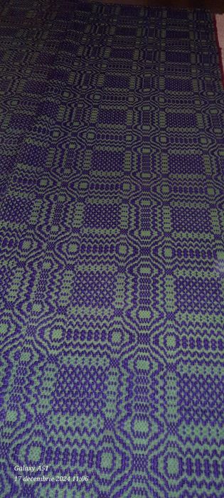 Pătură (macat ) țesută manual