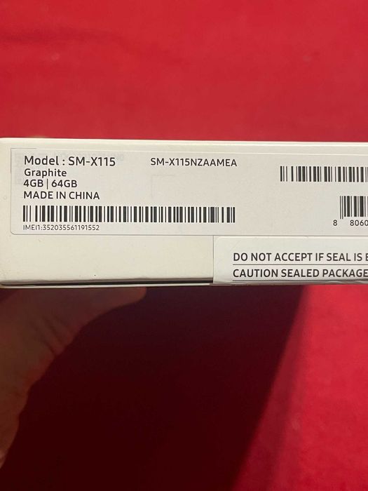 Tableta Samsung Galaxy A9 cu slot SIM telefonic