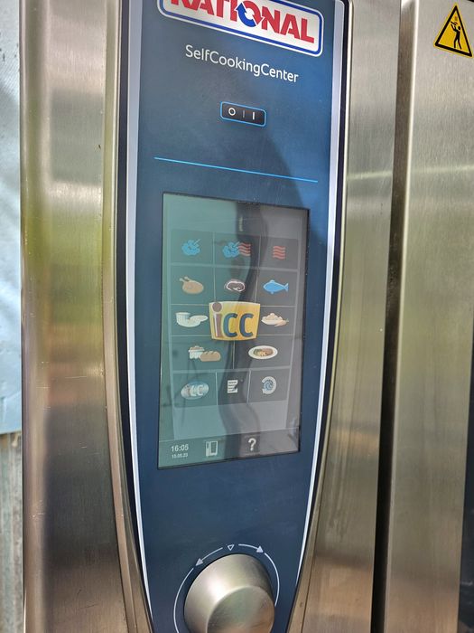 Конвектомат Рационал Rational SCC 201 WE LED