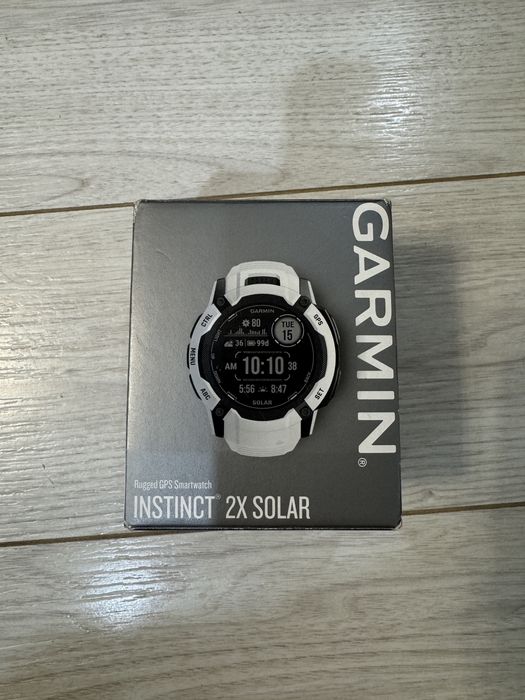 Garmin Instinct 2X solar
