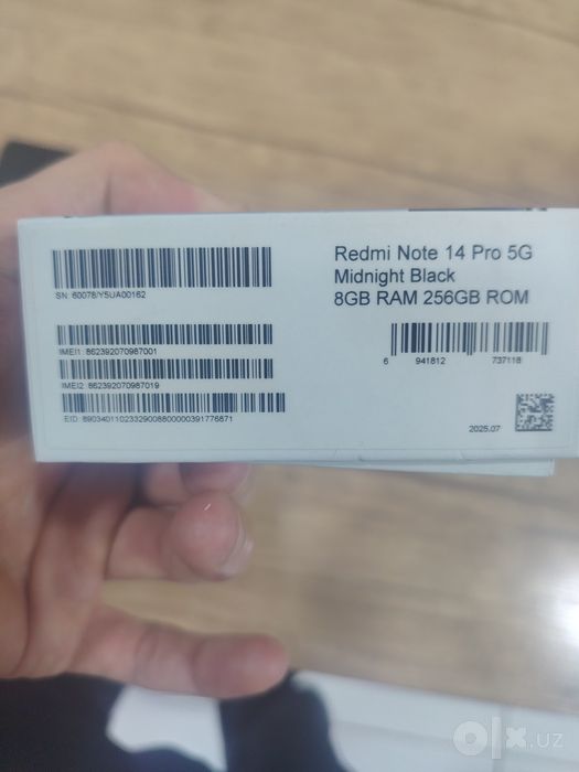 Redmi Note 14 Pro 5G 8/256