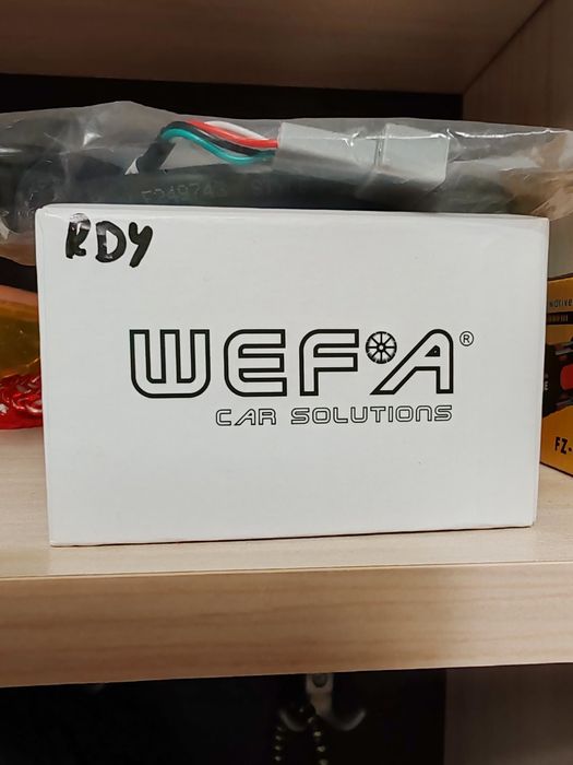 Wefa digital changer peugeot 307sw