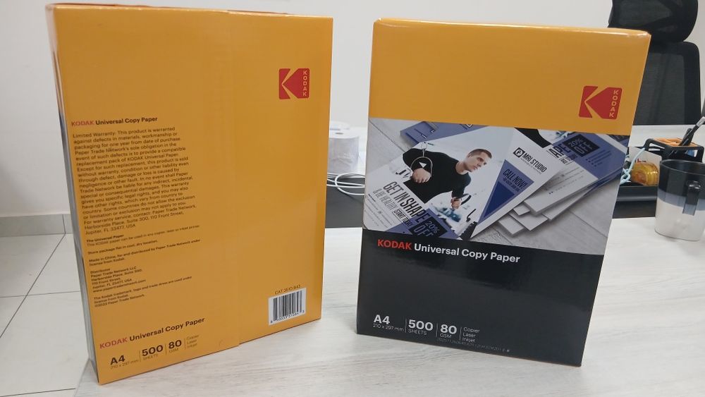 A4 qogoz Kodek Brend