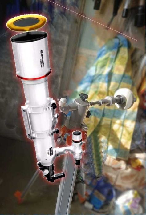 За астрофотография, наблюдение- рефрактор/рефлектор, може с монтировка