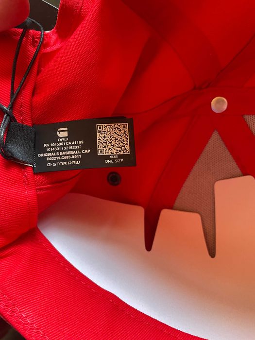 Шапка G-Star Raw Avernus Нова с Етикети