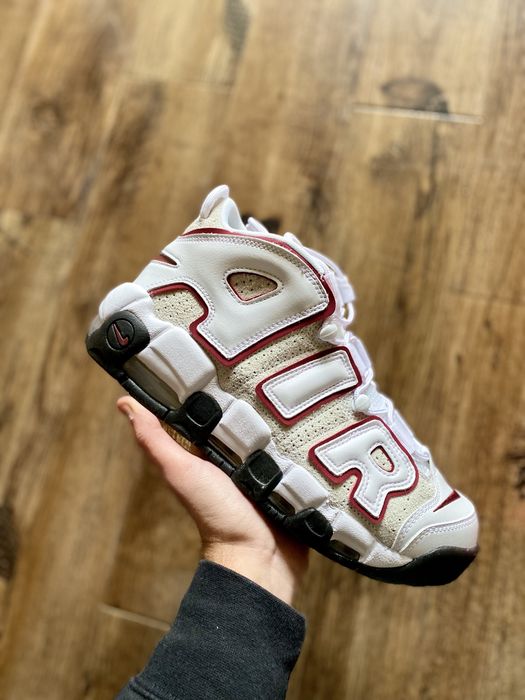 Nike Air More Uptempo White