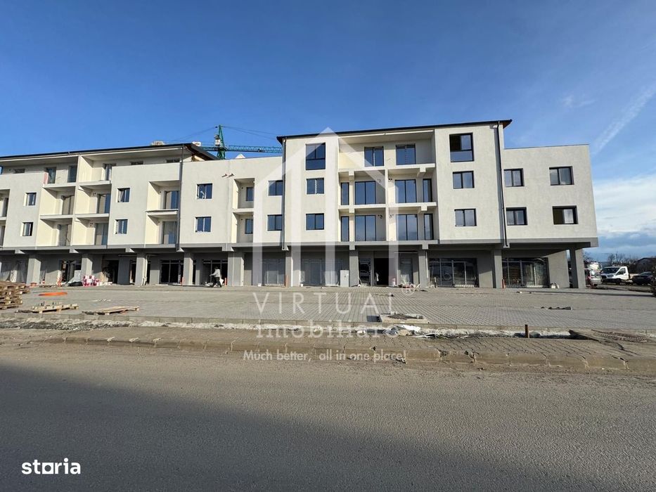 Apartament 2 camere - 46,20 mp, gradina de 37 mp - La gri
