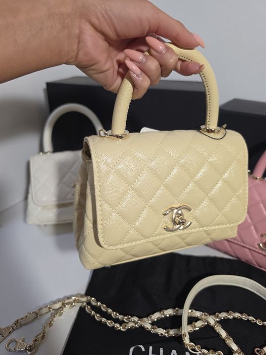 Дамска чанта Chanel Small Coco Handle