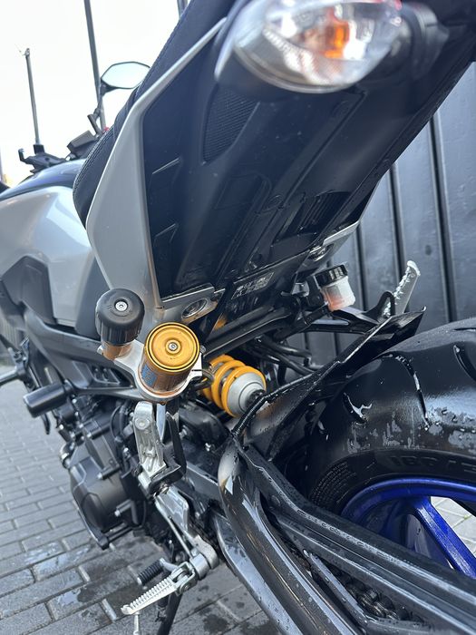Yamaha MT09 SP 2018