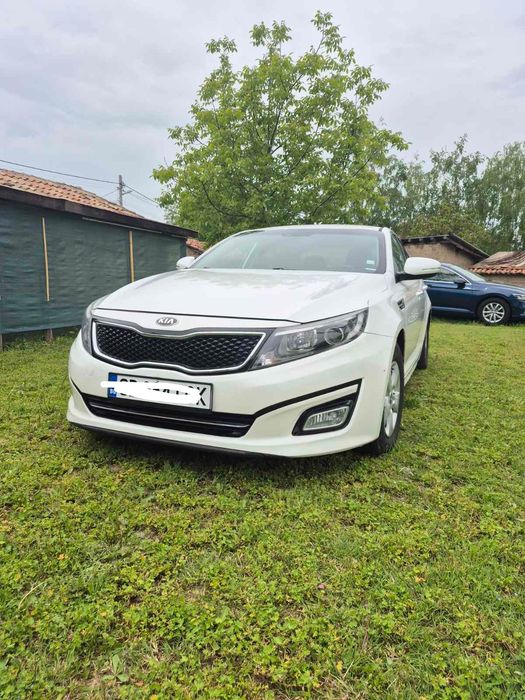 Kia K5 фабрична газ