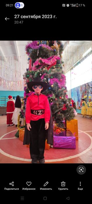 Продам новогодный костюм