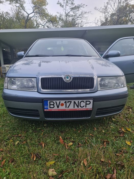 Skoda Octavia 2001