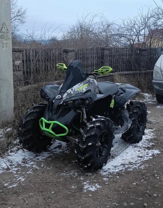 Can am renegade 800r