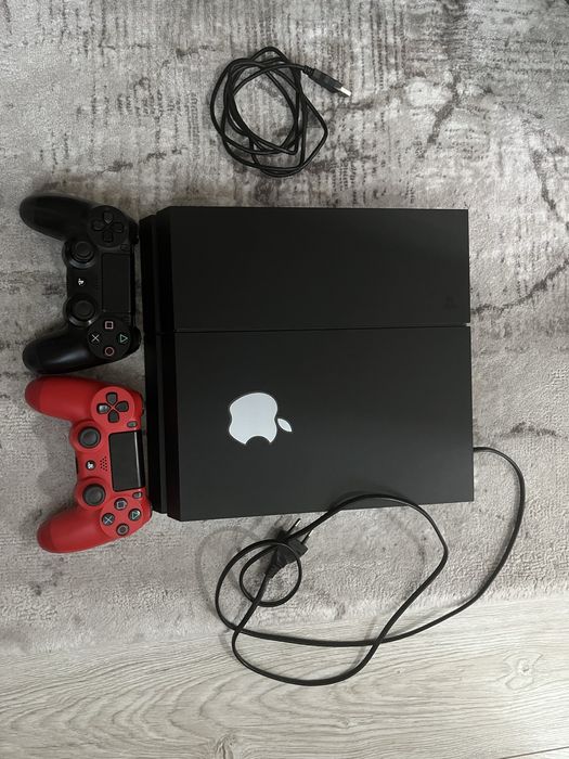 PS4 Fat 500GB + 2 controllere – perfect funcțional
