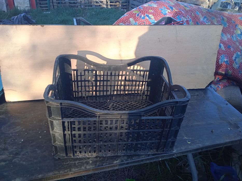 Lădițe plastic  diferite mărimi