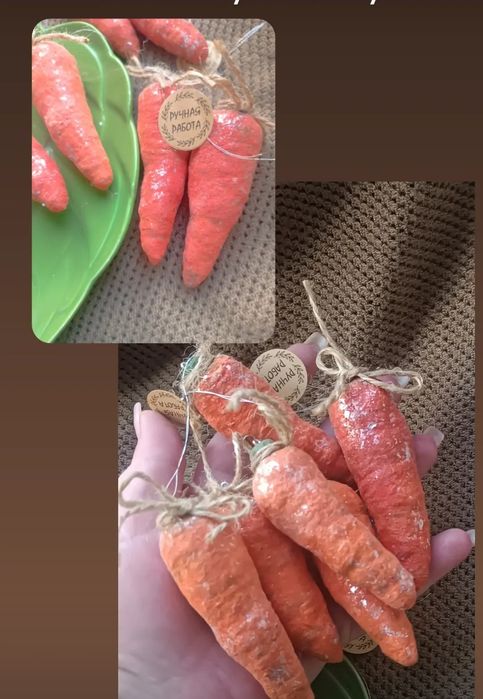 Ёлочные игрушки из ваты