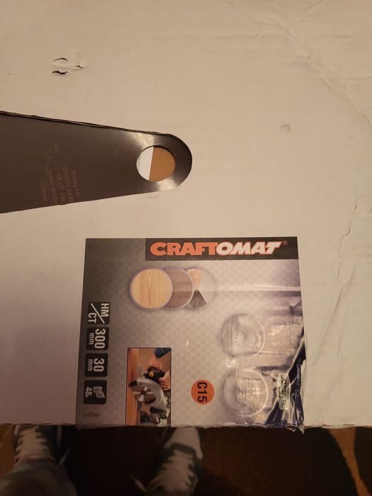 Disc lemn/fier/aluminiu NOI