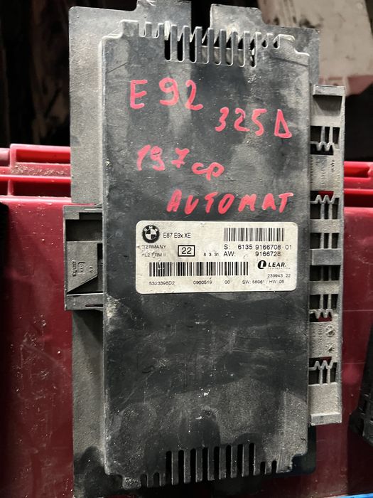 Modul frm 3 frm 2 bmw e 90 e91 e92 e8x,lm 2 bmw e60 ,modul confort