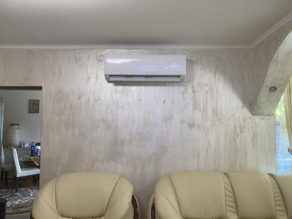 Instalare aer conditionat!