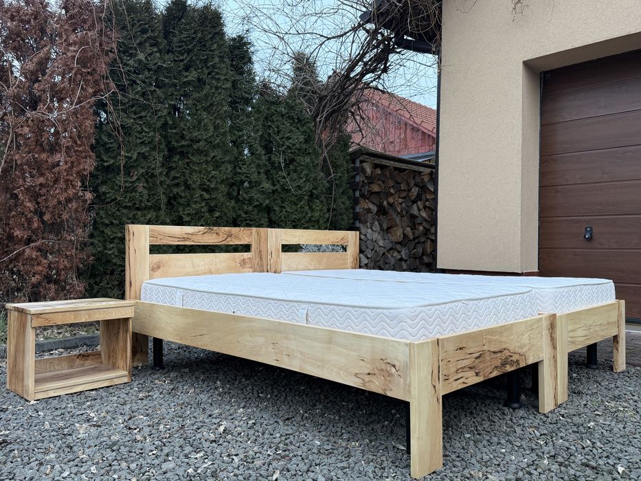 Pat lemn masiv frasin