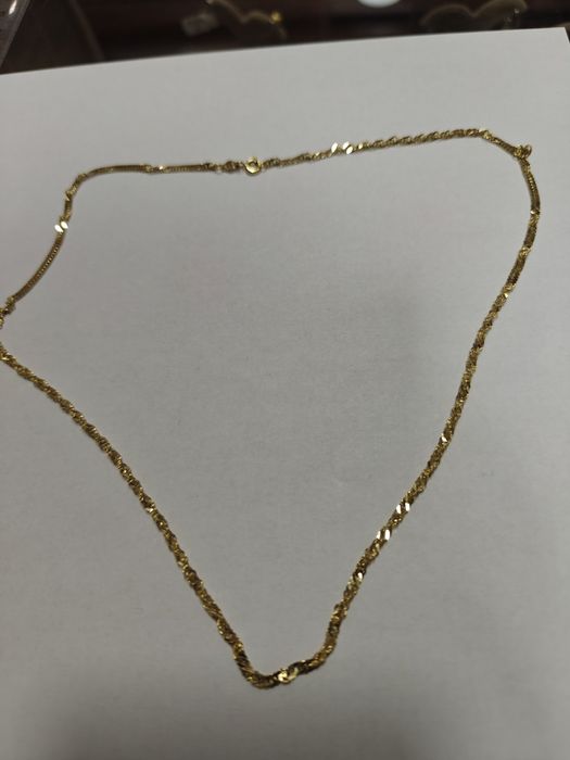 Lanț aur 18k 5.31gr (r)