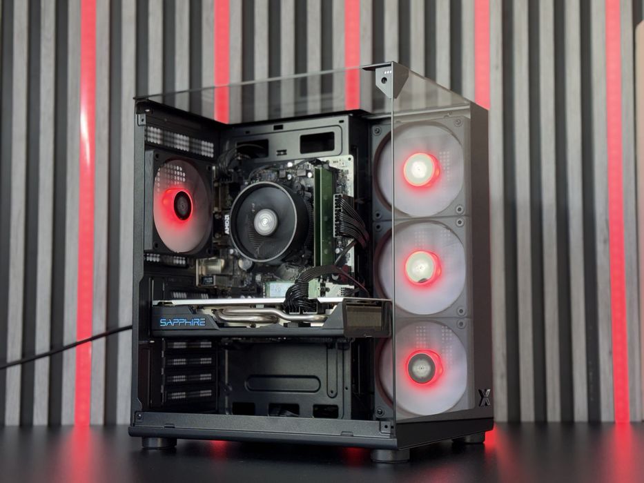 Геймърски компютър  Ryzen 5 2400G | RX570 4GB | 8GB  RAM