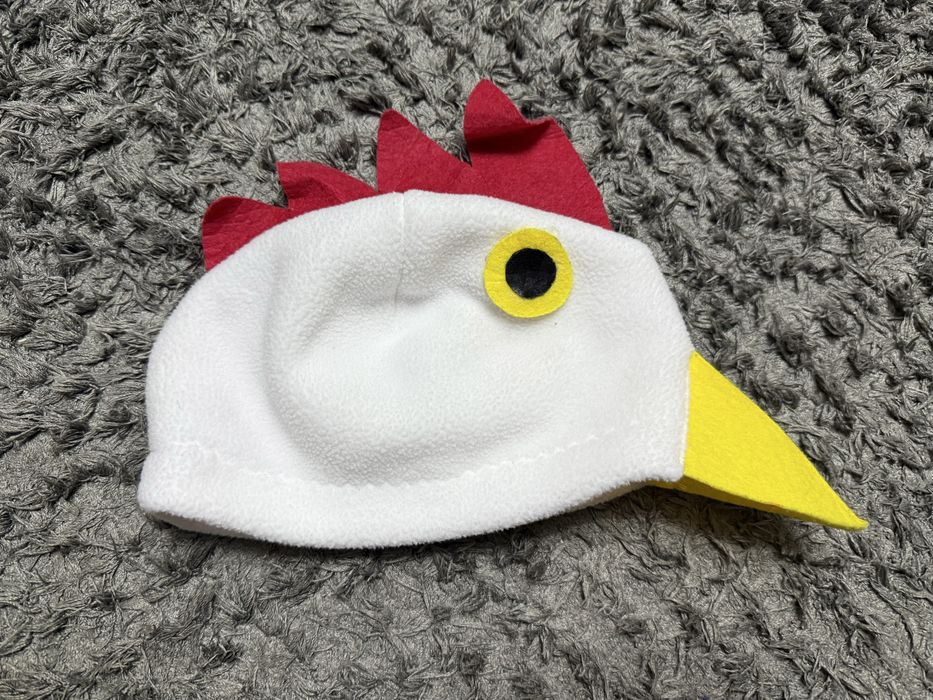 Шапочка петушка