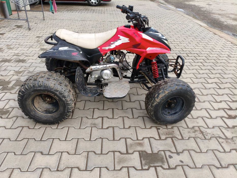ATV 125 кубика с нов двигател