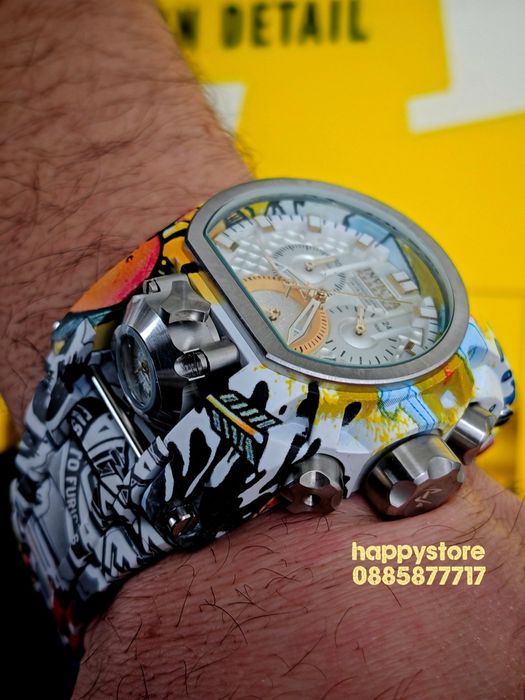 INVICTA Magnum Colour 52 mm, Инвикта нов ръчен часовник