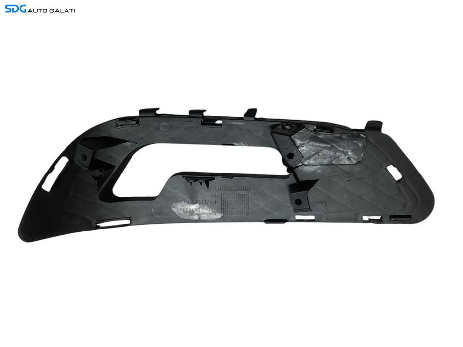 Grila Stanga de la Proiector Ceata din Bara Spoiler Fata Mercedes Clasa E Class W212 2.2 CDI 2009 - 2016 Cod 2128851323L [N1180]