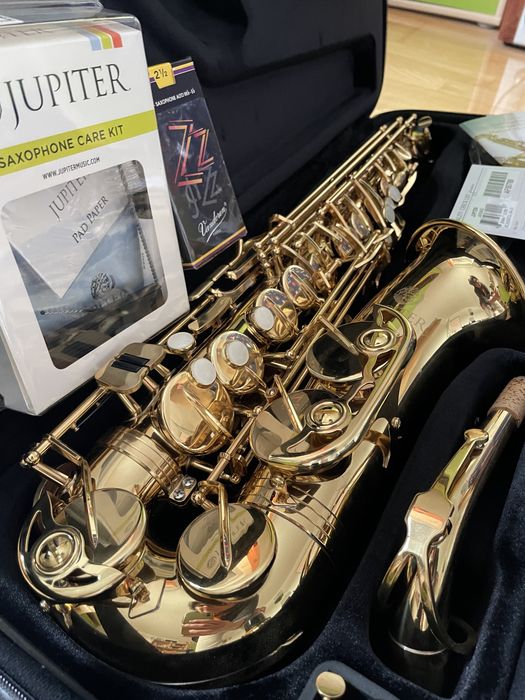 SAXOFON JUPITER nou de la FlyMusic