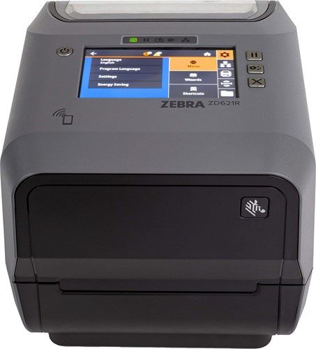 Принтер RFID Zebra ZT 621R - мощный, быстрый, продвинутый