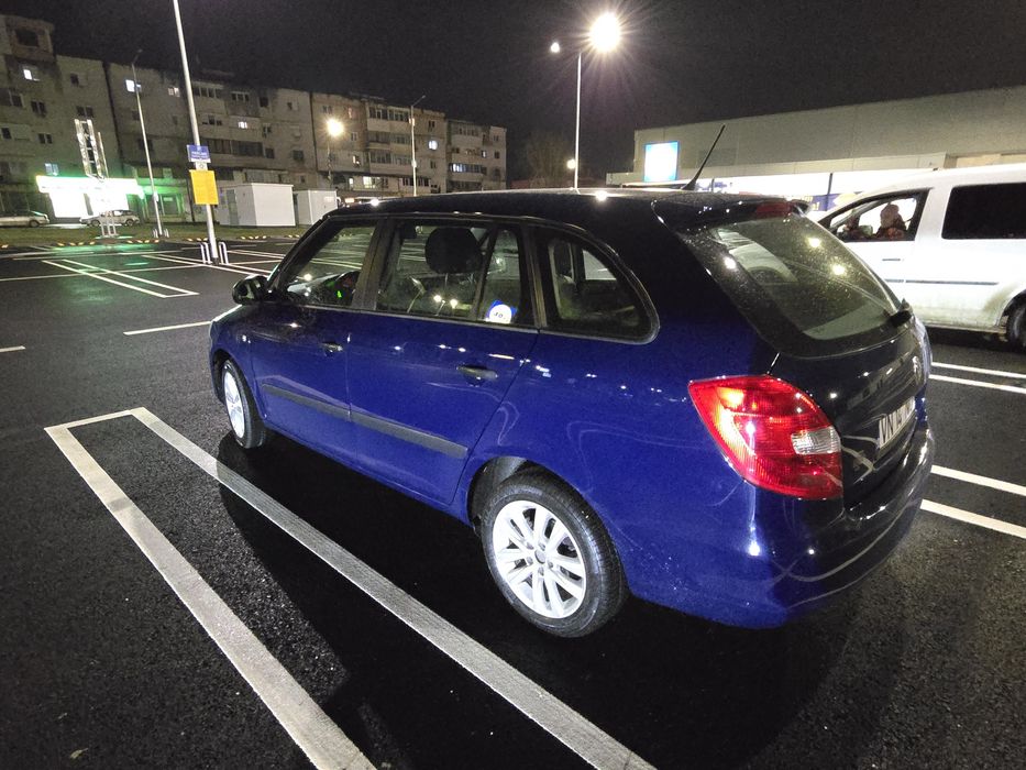 Vand skoda fabia