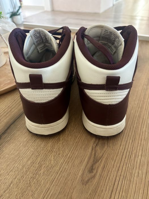 Nike Dunk High-номер 42