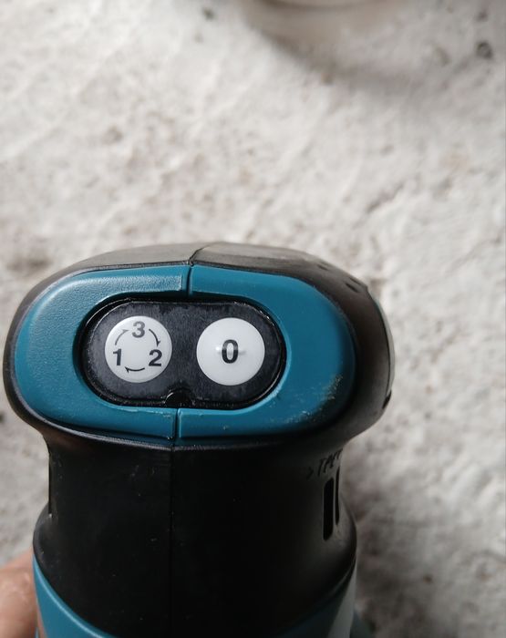 Ексцентричен шлайф Makita 18волта