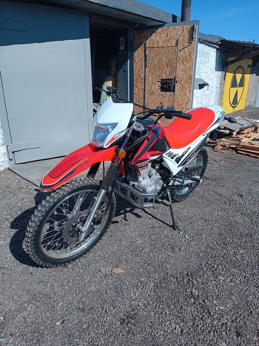 Мотоцикл 250сс новый