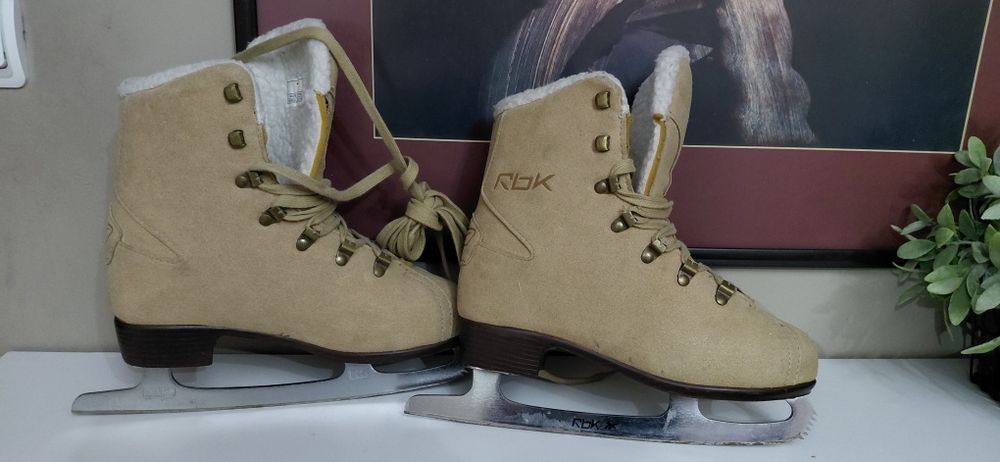Коньки фигурные Reebok