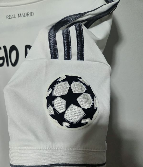 Оригинална тениска на Real Madrid сезон 2013/2014