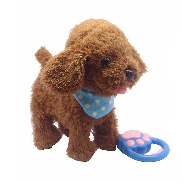Играчка Пудел с повод