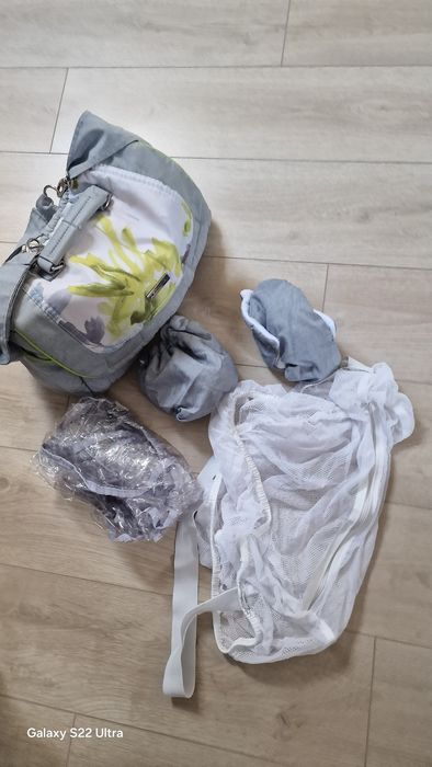 Cărucior Adamex Barletta 3 în 1 Floral