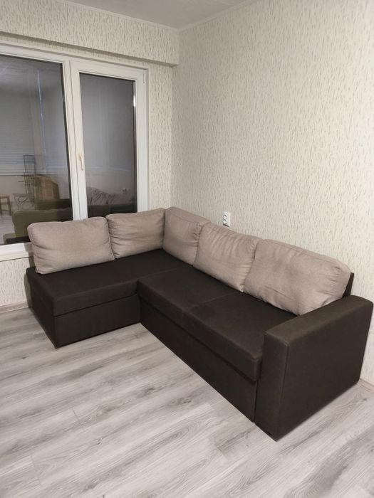 Холов ъглов диван