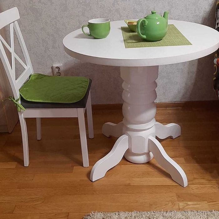 Столы круглые изготовление