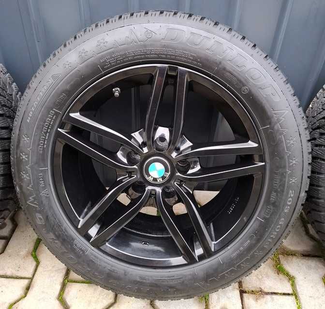 Jante BMW X1 Seria 1 Seria 2 Mini  CooperAutec Germany 16'' Anvelope Dunlop WinterSport 5