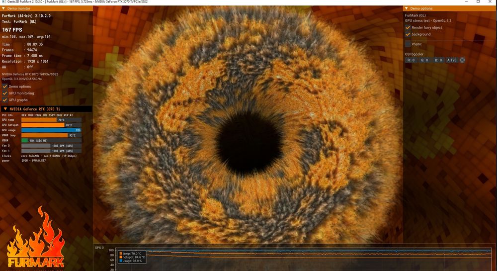 Видеокарта RTX 3070 ti