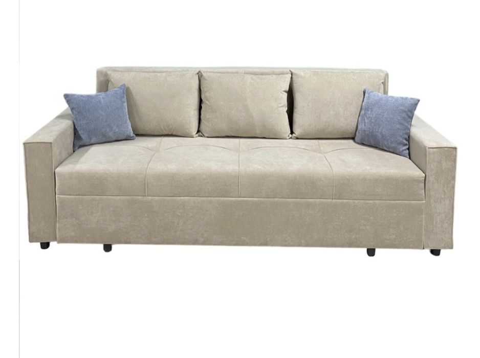 Бежевый тахта диван