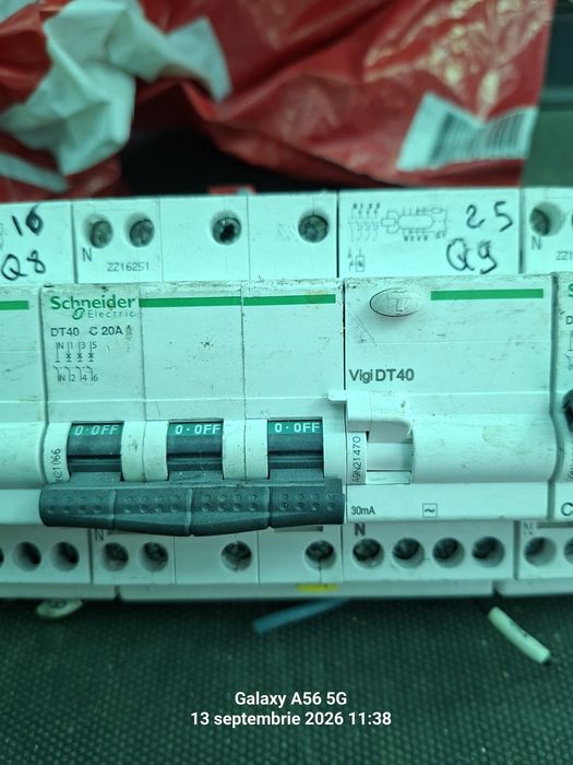 Diferential electric monofazat si trifazat  si