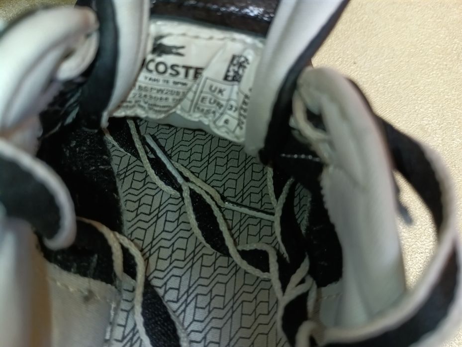 Lacoste N 37 кожени - 27 лв