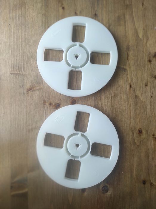 22е, 18е катушки, бобины для магнитофона